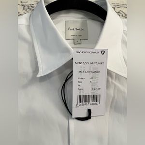 Paul Smith Short Sleeve cotton button down